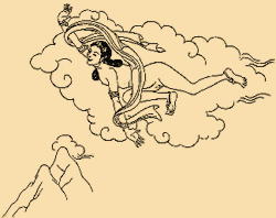 In the sky with diamonds