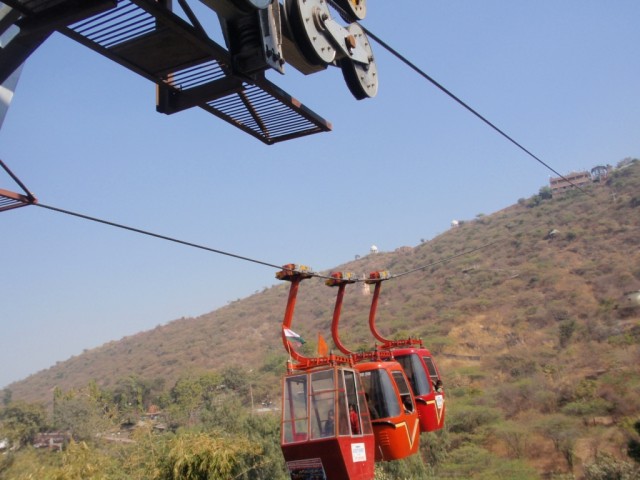  - Ropeway Udaipur!