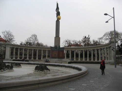 Памятник воинам Красной армии, павшим при освобождении Вены