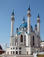 Мечеть Кул-Шариф в Кремле
