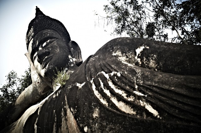 Лаос 2 (Парк Будд)