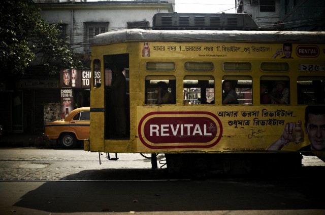 Калькуттский трамвай