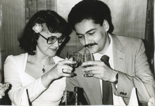 Наша свадьба. Баку, 1982 г.