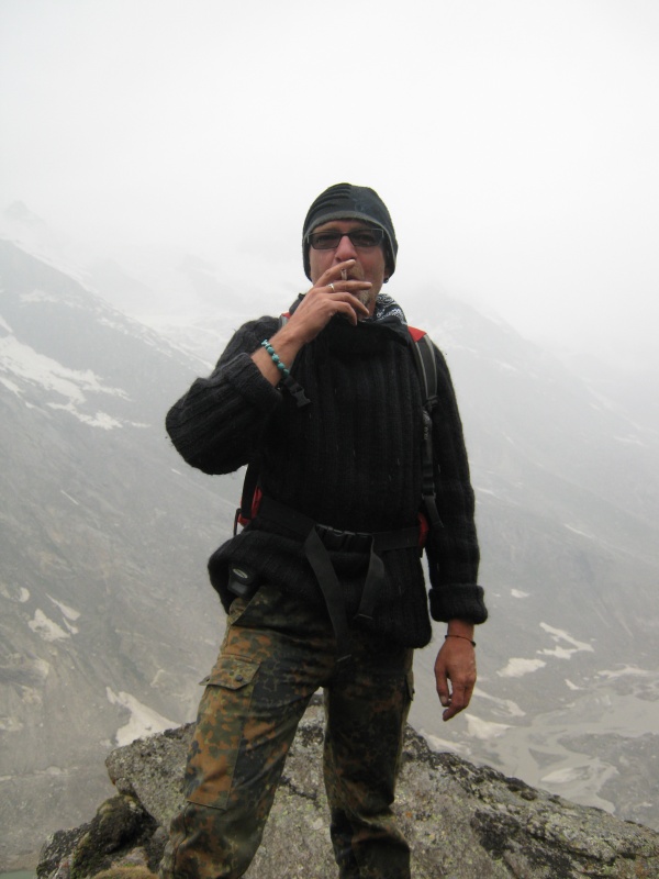 Psychiatrist from Russia, who passed the Pin Parvati pass, where a team of Indian Commandoes couldn't