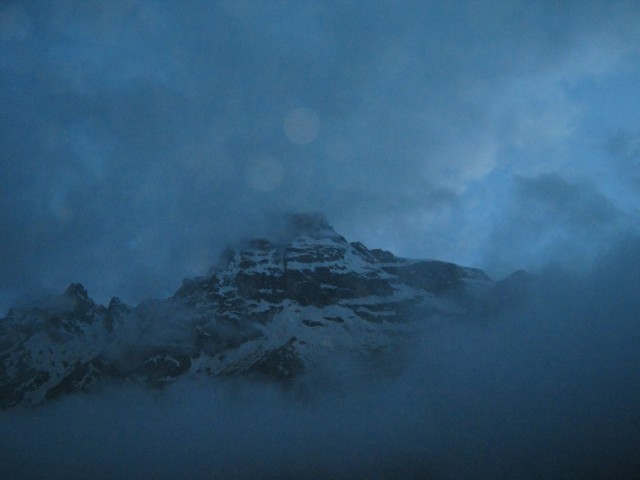 full Moon on Mantalai Lake