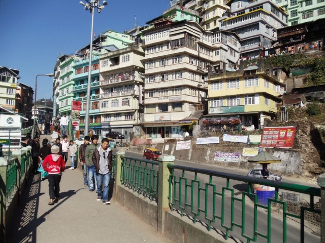 Гангток - столица Сиккима