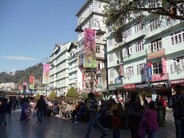 Mall (MG Marg) -    ,     