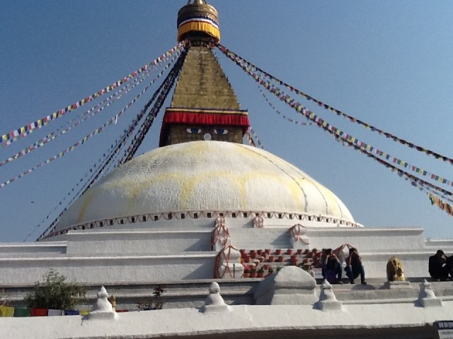 А вот и Ступа А вот и Ступа