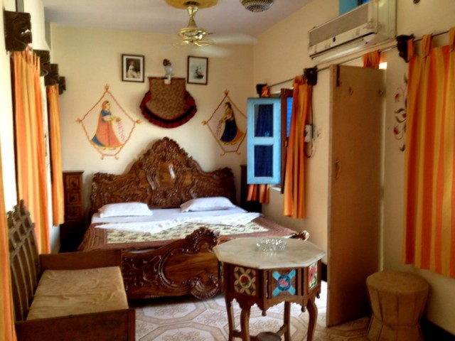 Наша комната в Джодпуре