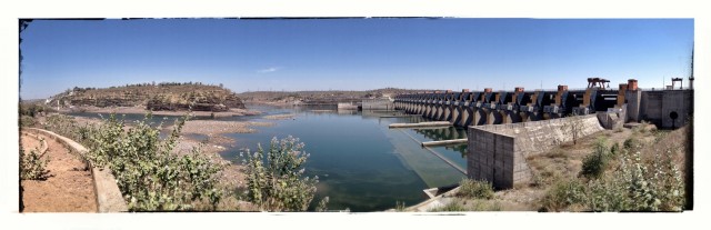 Панорама ГЭС
