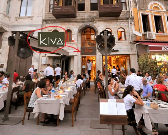 Ресторан "Galata Kiva"