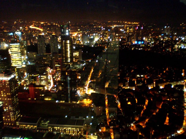 Ночной Стамбул