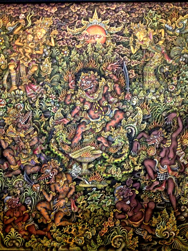 Puri Lukisan Museum 06