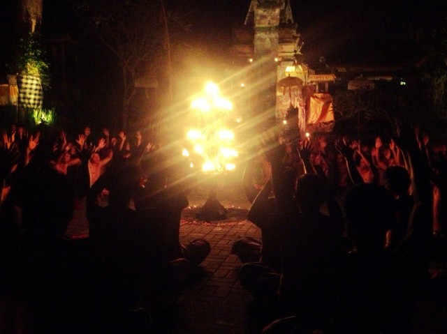 Kecak Dance 01