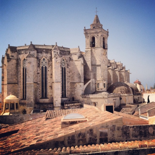 вид из крыши вид из крыши