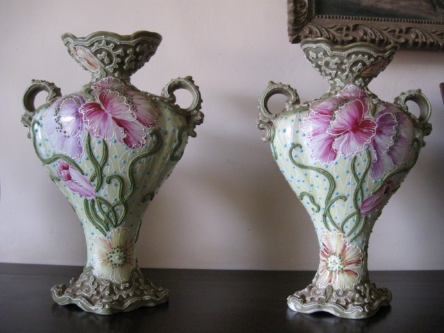 старинные вазы