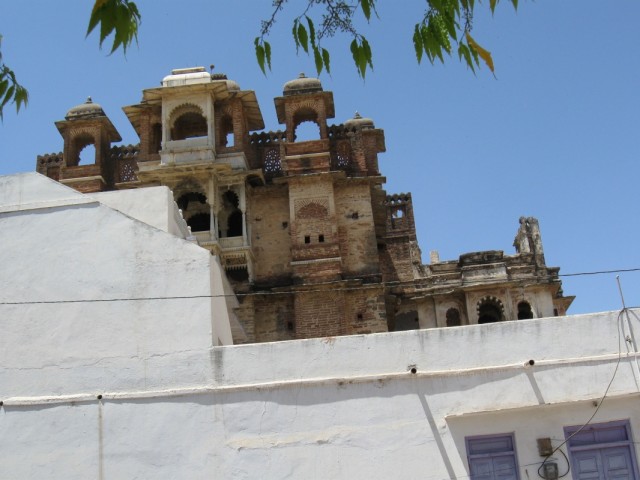 крепость в окрестностях Удайпура