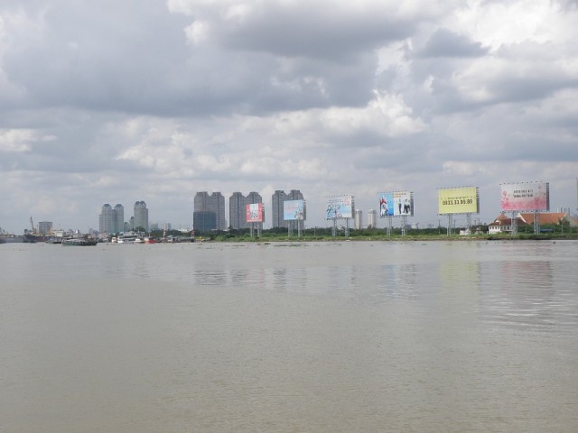 Река Сайгон