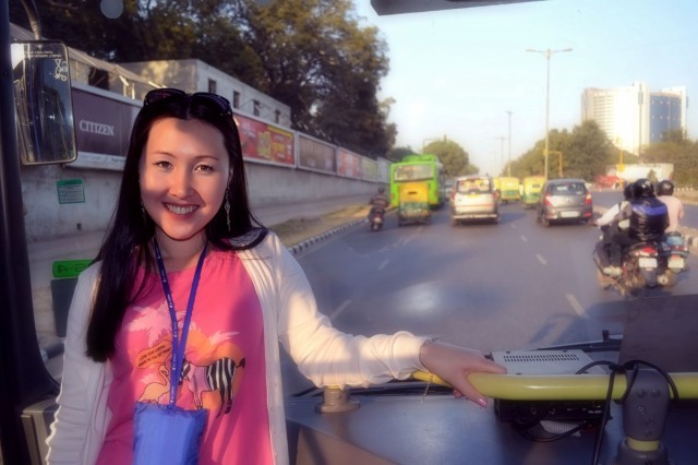 HoHo sightseeing bus