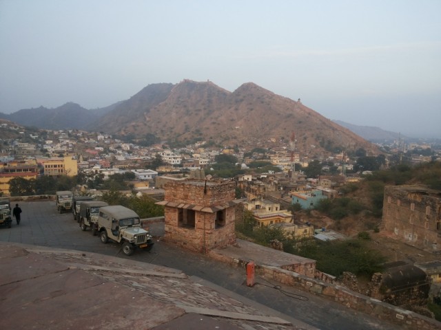  Amber Fort   