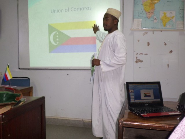 Comoros Islands