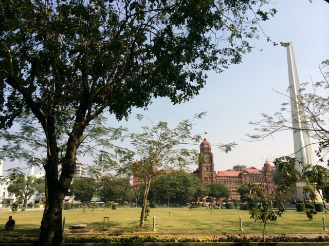 Янгон колониальный Янгон колониальный