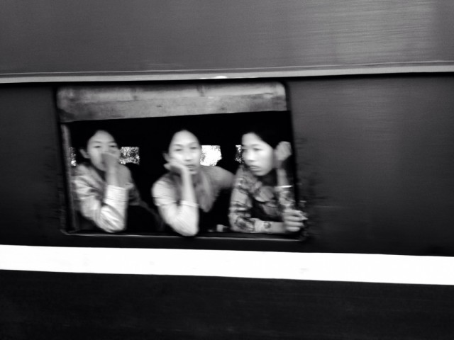 Поездом по Мьянме 3