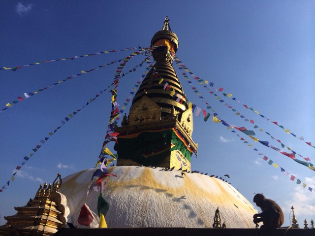 Swayambhunath Stupa 1