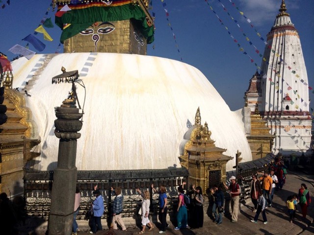 Swayambhunath Stupa 11