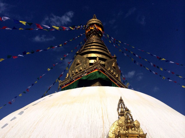 Swayambhunath Stupa 2
