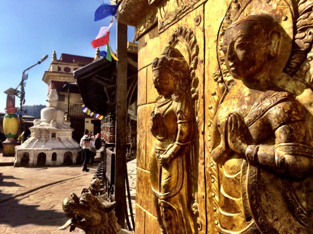 Swayambhunath Stupa 4