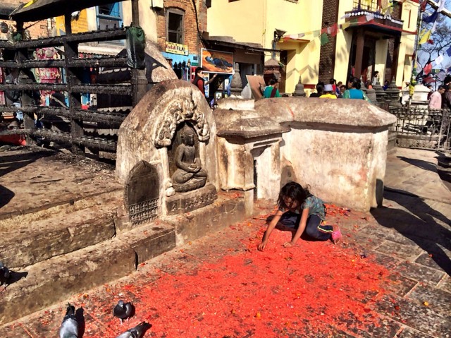 Swayambhunath Stupa 7