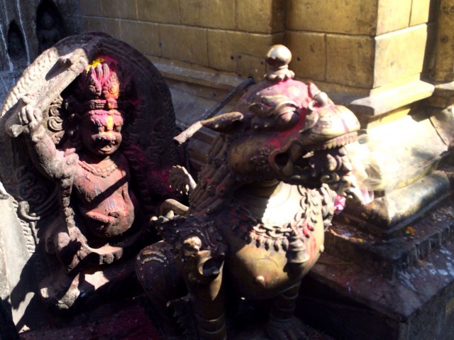 Swayambhunath Stupa 8