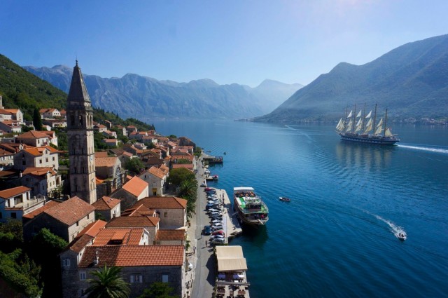 Perast. Montenegro
