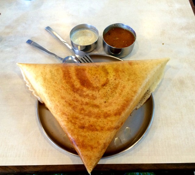 Ghee masala dosa, Mapusa, Navtara