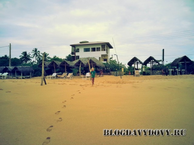 Пляж Тангалле (Tangalle beach)