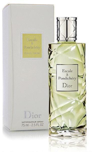 Escale a Pondichery Cruise Collection, Christian Dior. Изысканное название аромата с нотами чая, жасмина, сандала и кардамона.