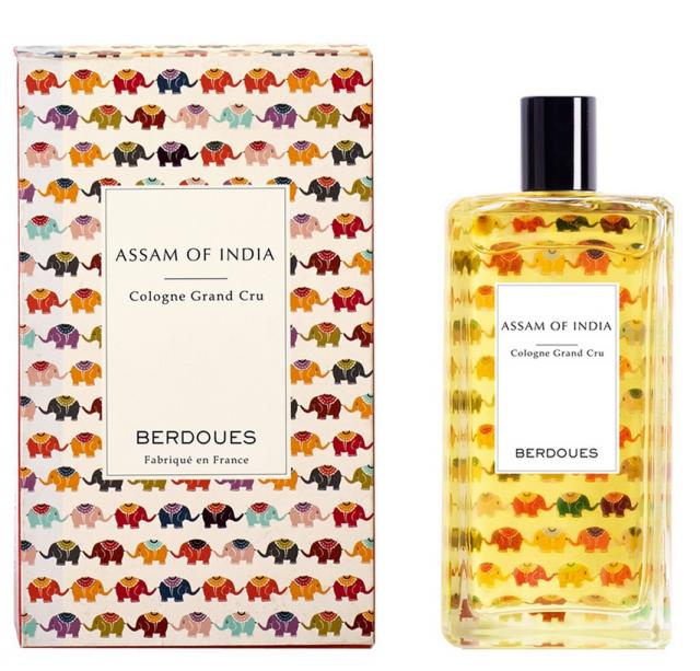 Assam of India, Parfum Berdues. Говорят, пахнет, как чай Nestea. Но упаковка веселенькая, со слониками.