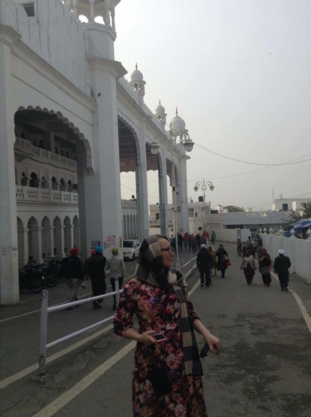 Anandpur Sahib Gurudwara