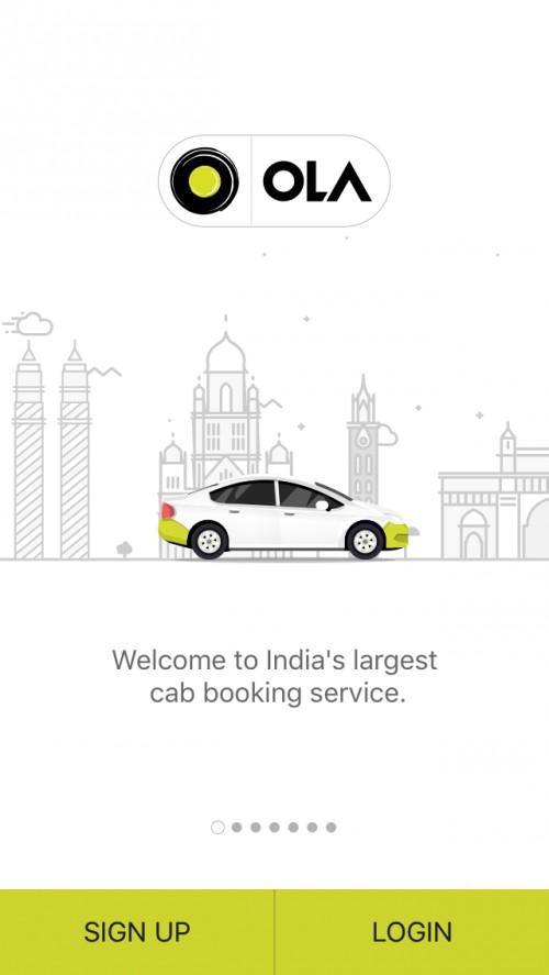 Ola cabs