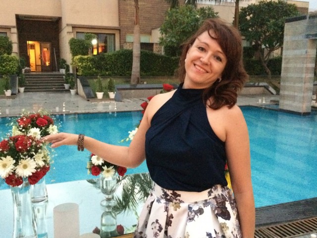 My Russian sister, Tanya))