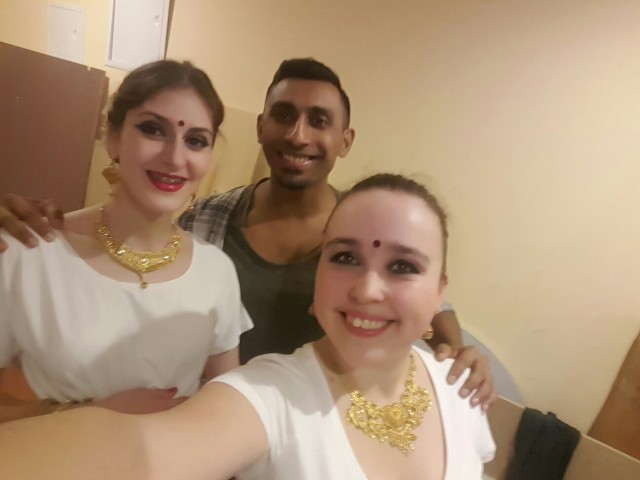 Salsa Twins Indi-Go party