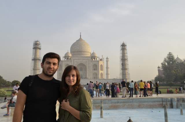 Единственное фото, когда попросили нас сфотографировать) Единственное фото, когда попросили нас сфотографировать)