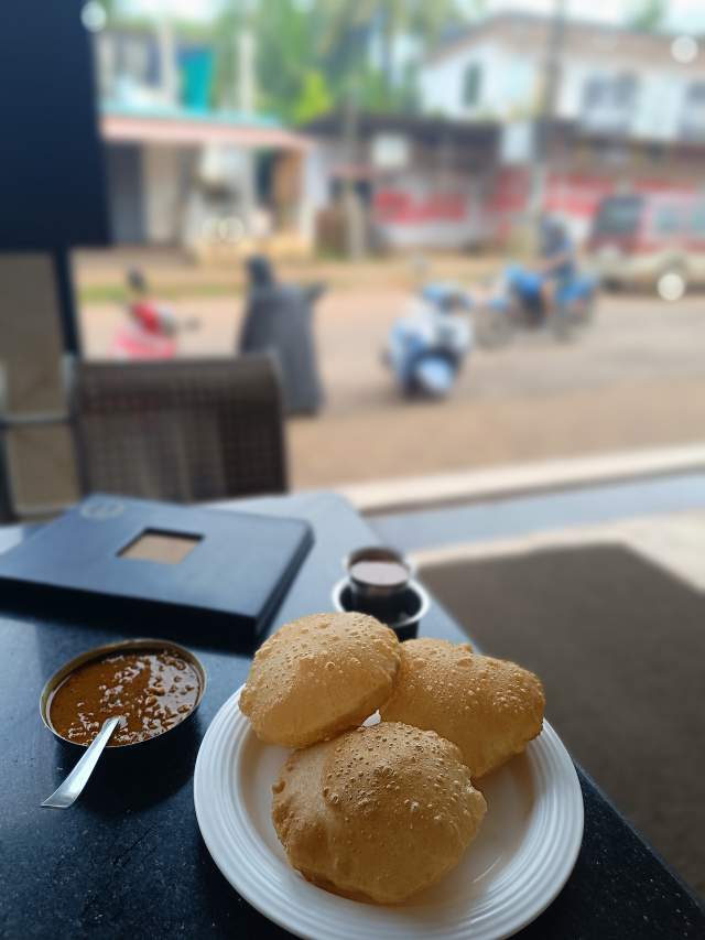 Puri bhaji  