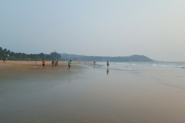 Gokarna Beach взгляд налево
