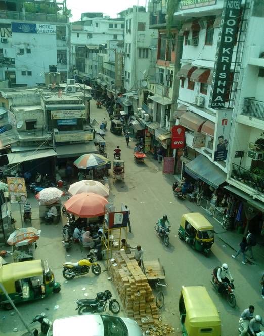 Main Bazar-Tooti chouk