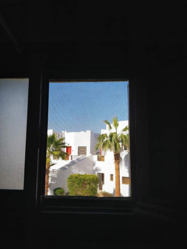 Вид из окна туалета Вид из окна туалета