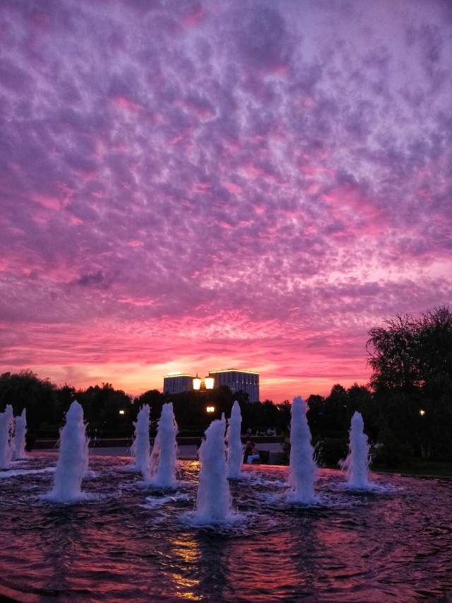 Final Moscow sunset '21