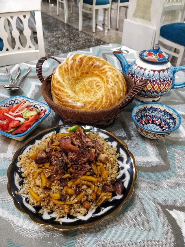 Узбекский плов 140р Узбекский плов 140р