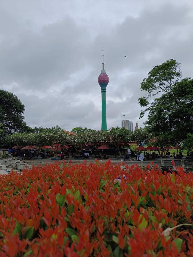 Lotus TV tower